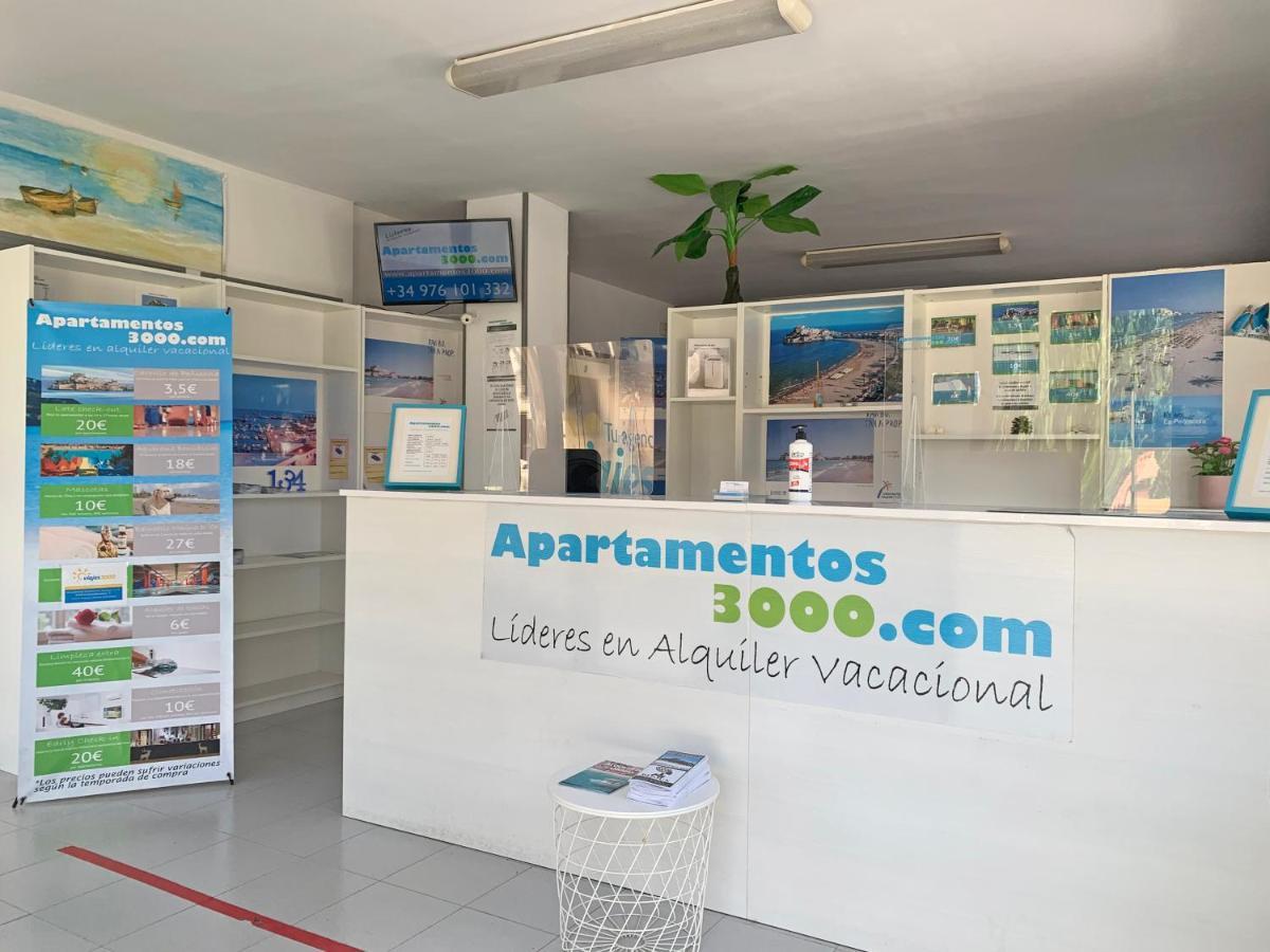 Apartamentos Aguamarina 3000 Peniscola Exterior photo